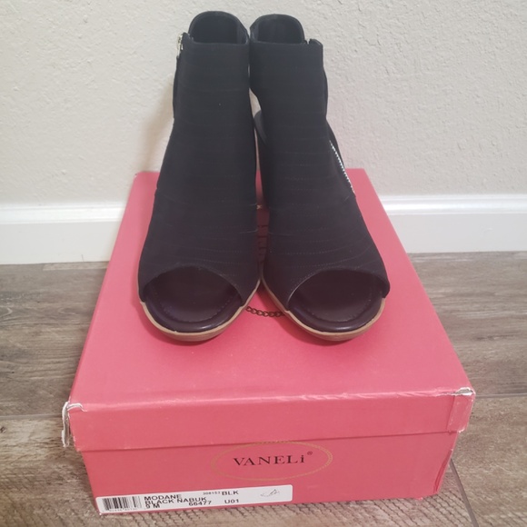 Vaneli Modane open toe boots - Picture 4 of 4